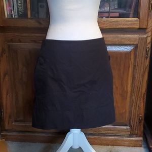 H&M black mini skirt